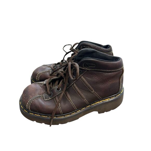 DR MARTEN\'S AW004 9763‎ PC06C Brown Ankle Boot UK5, USM6, USL7 main image 6
